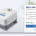 Lọc Thùng SunSun HW-3000 Có Đèn UV Diệt Tảo